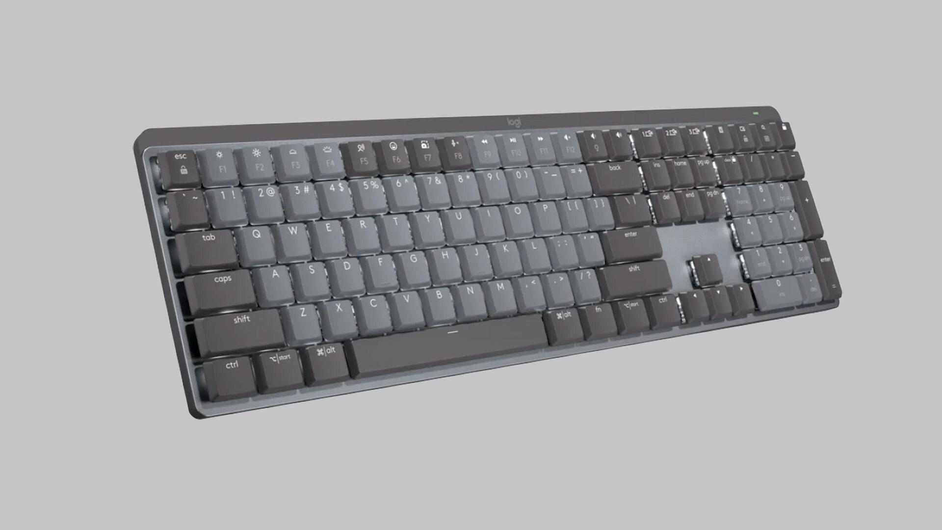 Logitech MX Mechanical - Best wireless keyboard