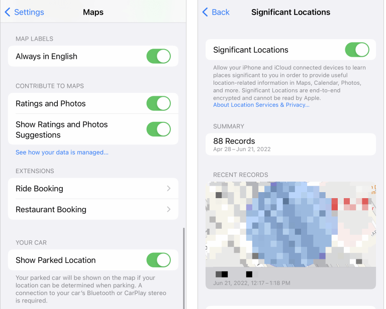 How to find a parked car's location on iPhone Macworld