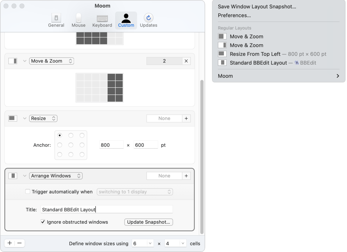 Moom incelemesi: Tıkla ve sürükle düzenini macOS pencerelerine getirin