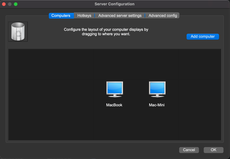 How to share a mouse and keyboard between multiple Macs and iPads