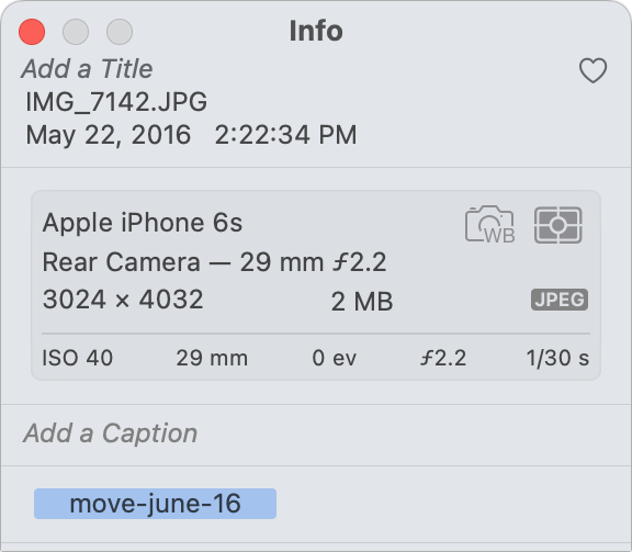 How to move images and videos among Photos albums