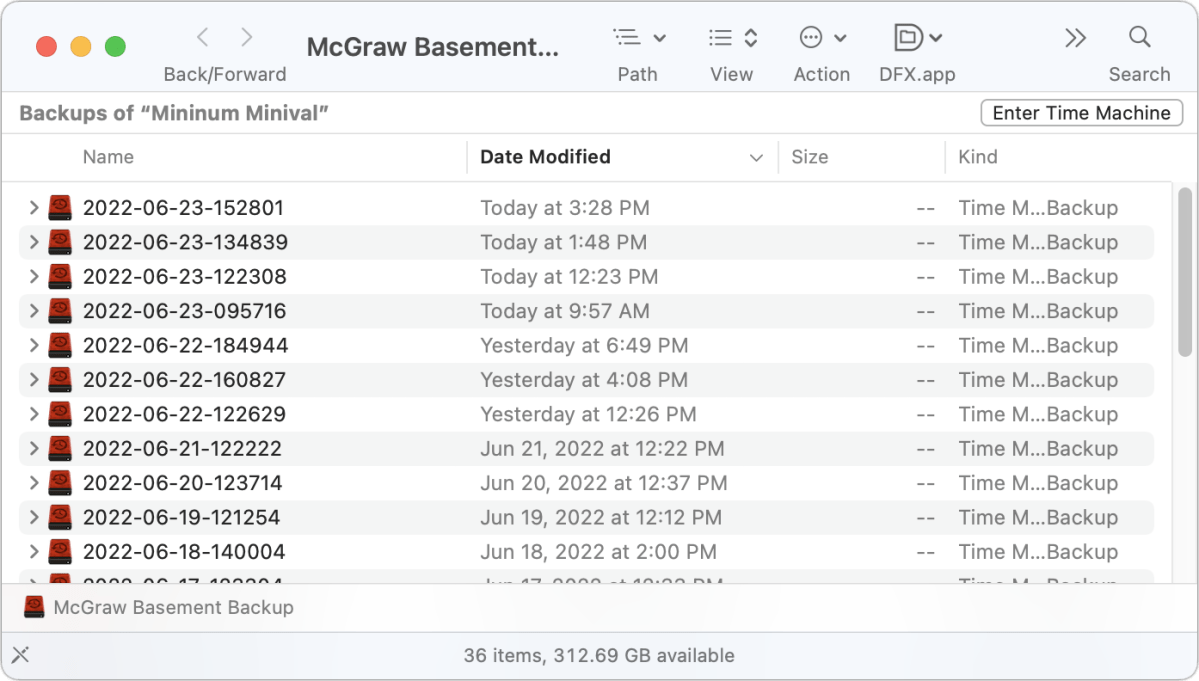 mac911 time machine backups timestamps bordered