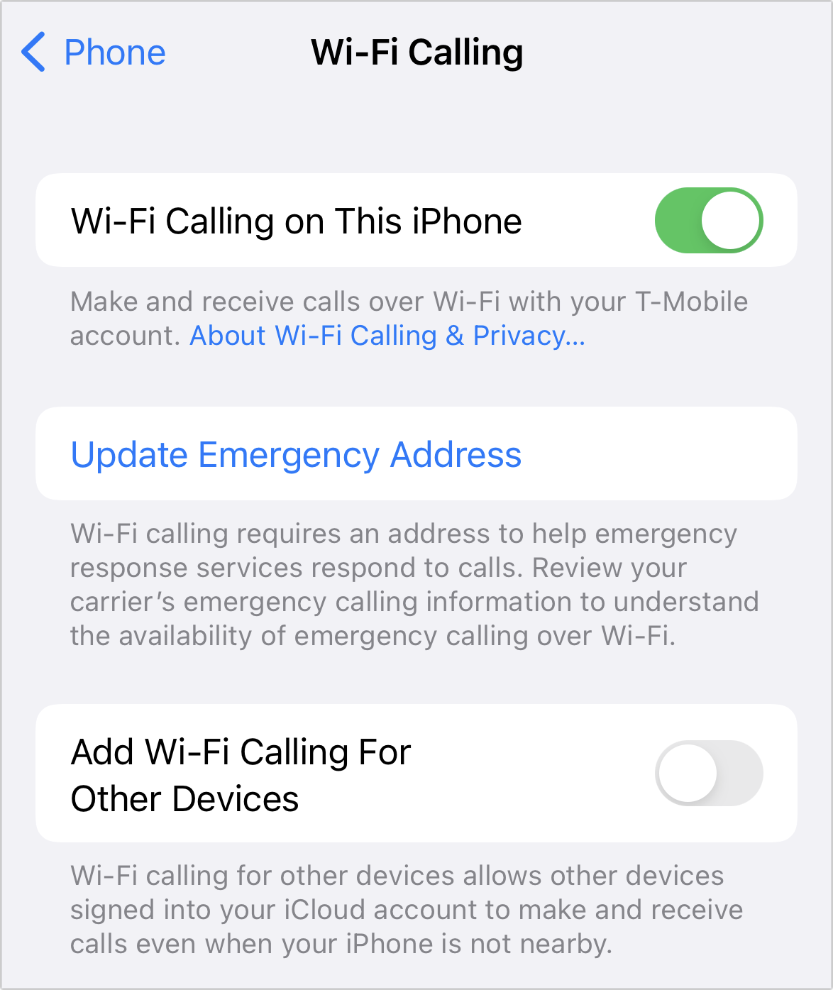 How to set up Wi-Fi Calling on your iPhone and adjust Calls on Other ...