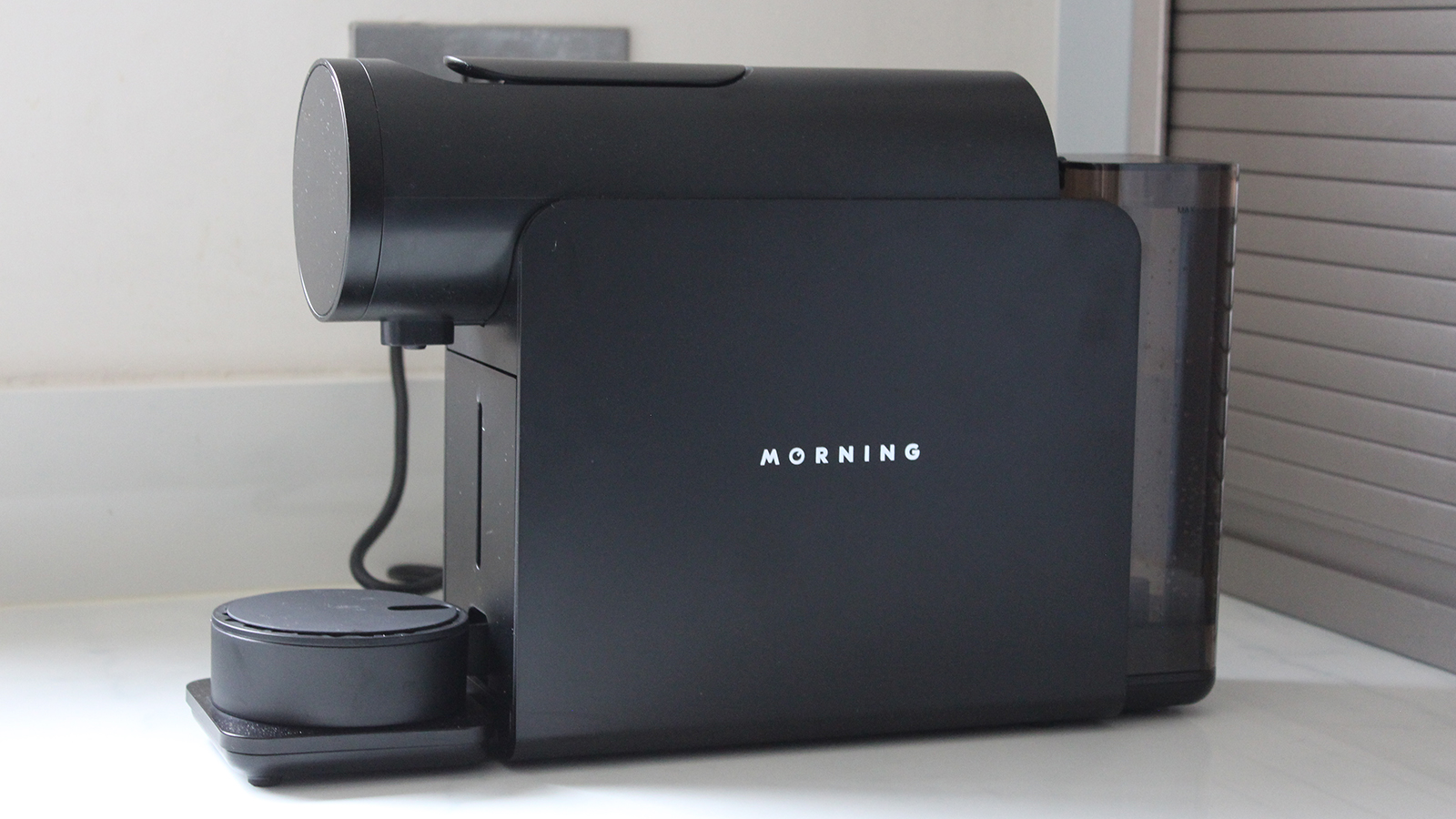 The Morning Coffee Machine - Best independent capsule machine