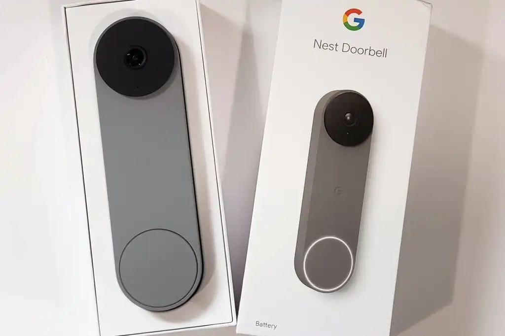 Google Nest Doorbell (batterie)