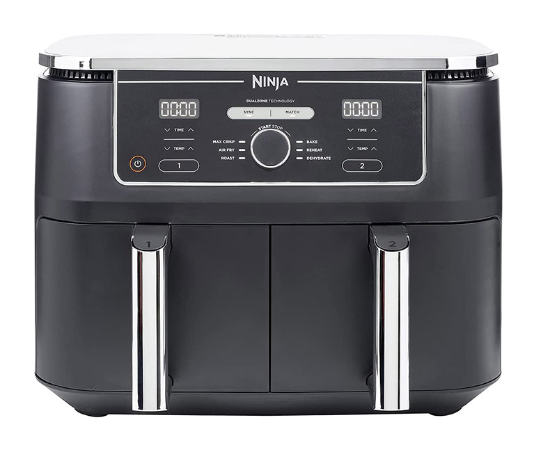 Ninja Foodi AF400UK 9.5L Dual-Zone Air Fryer