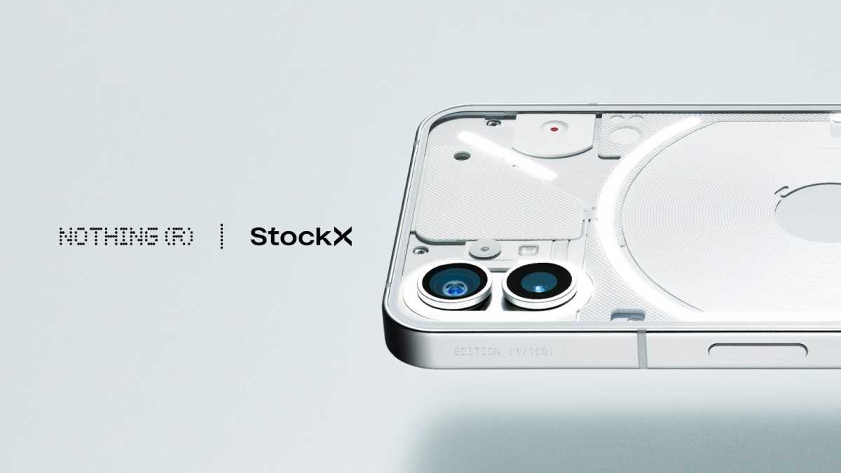 Nothing Phone (1) StockX launch teaser