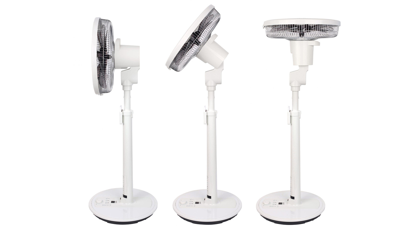 NSA UK Touch Safe Intelligent Fan - Touch safe technology