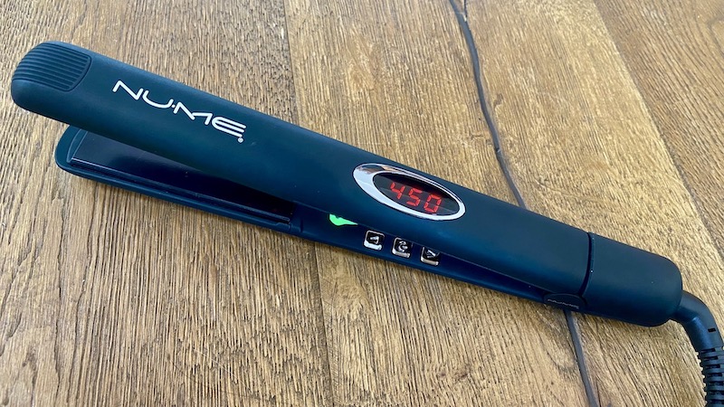 NuMe Megastar flat iron review Tech Advisor