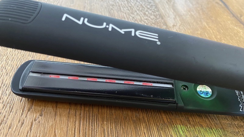 NuMe Megastar flat iron review Tech Advisor