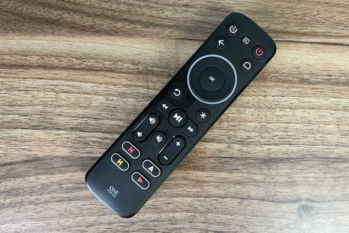 One for All Streamer Remote