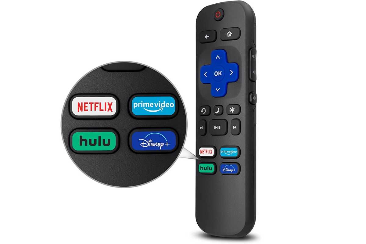 Generic replacement Roku remote on Amazon