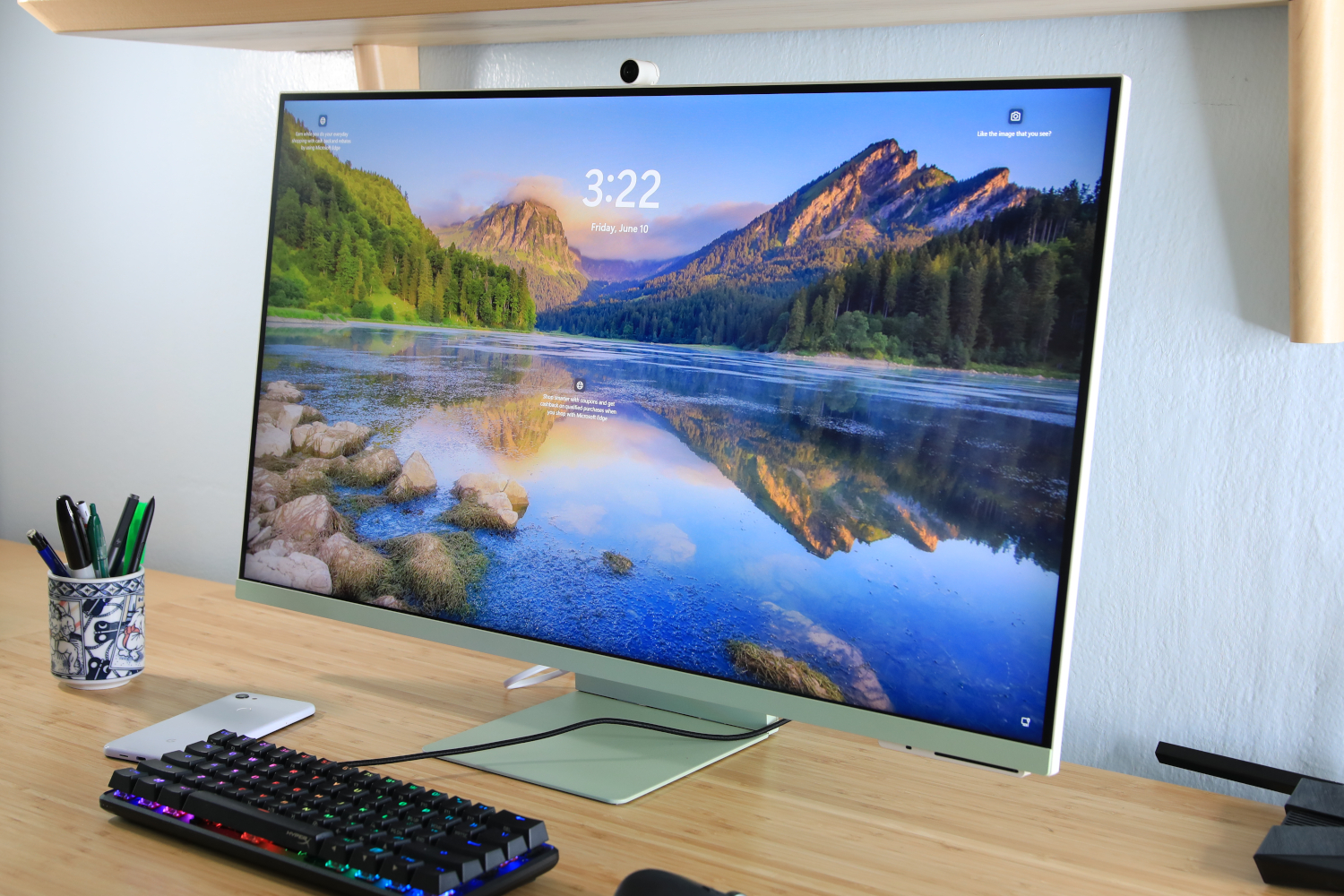 Samsung M8 Smart Monitor - Best 4K Display for Entertainment