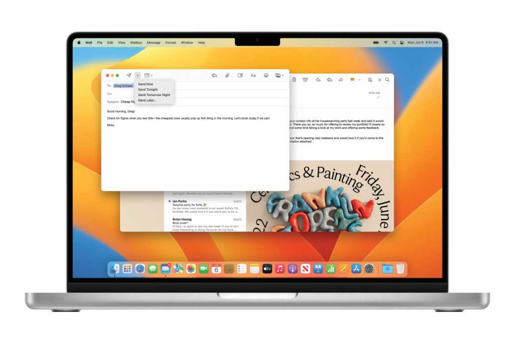 Image: macOS Ventura â das ist neu in Mail, Nachrichten, Facetime und Safari