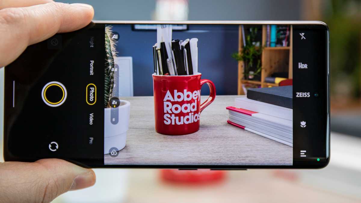 vivo X80 Pro review - tests