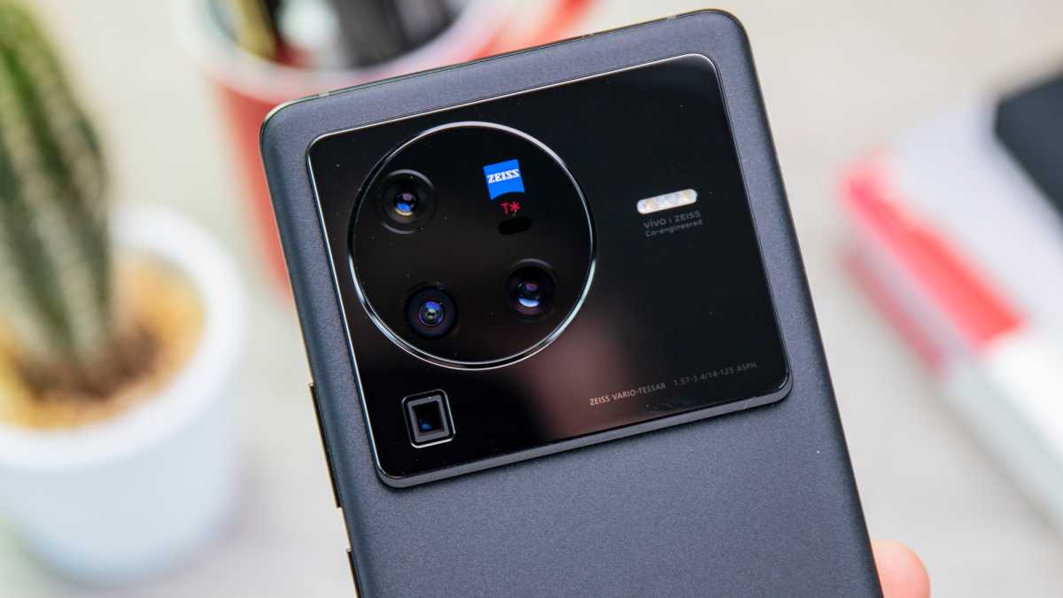 Vivo X80 Pro camera