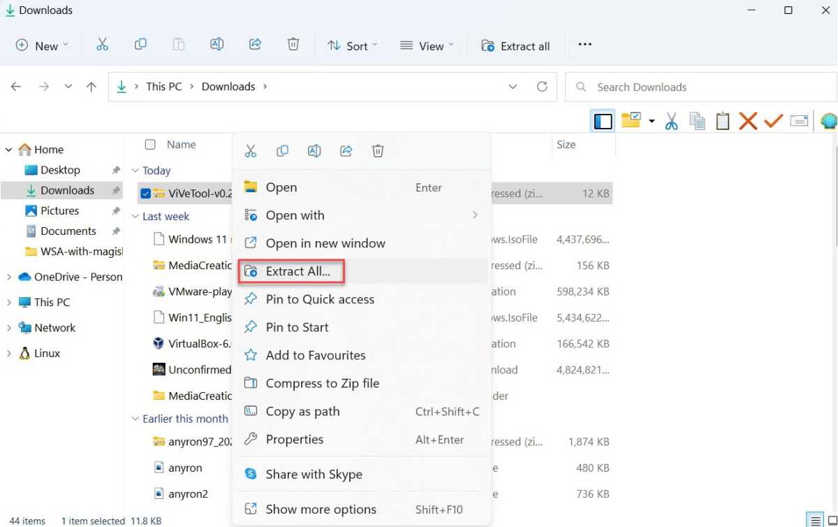 Windows 11 File Explorer tabs