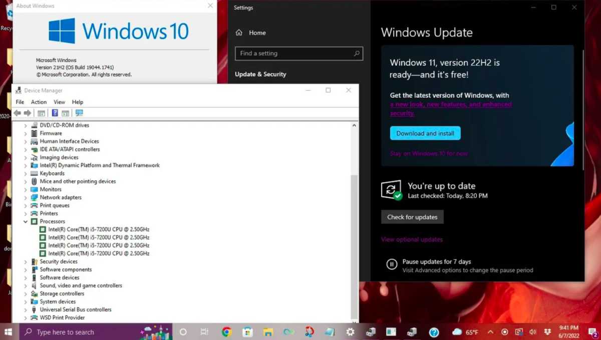 windows 11 download on unsupported device