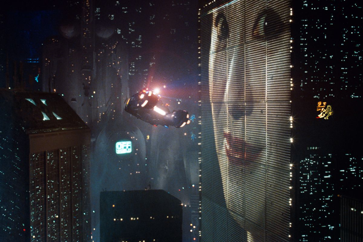 Blade Runner flying car