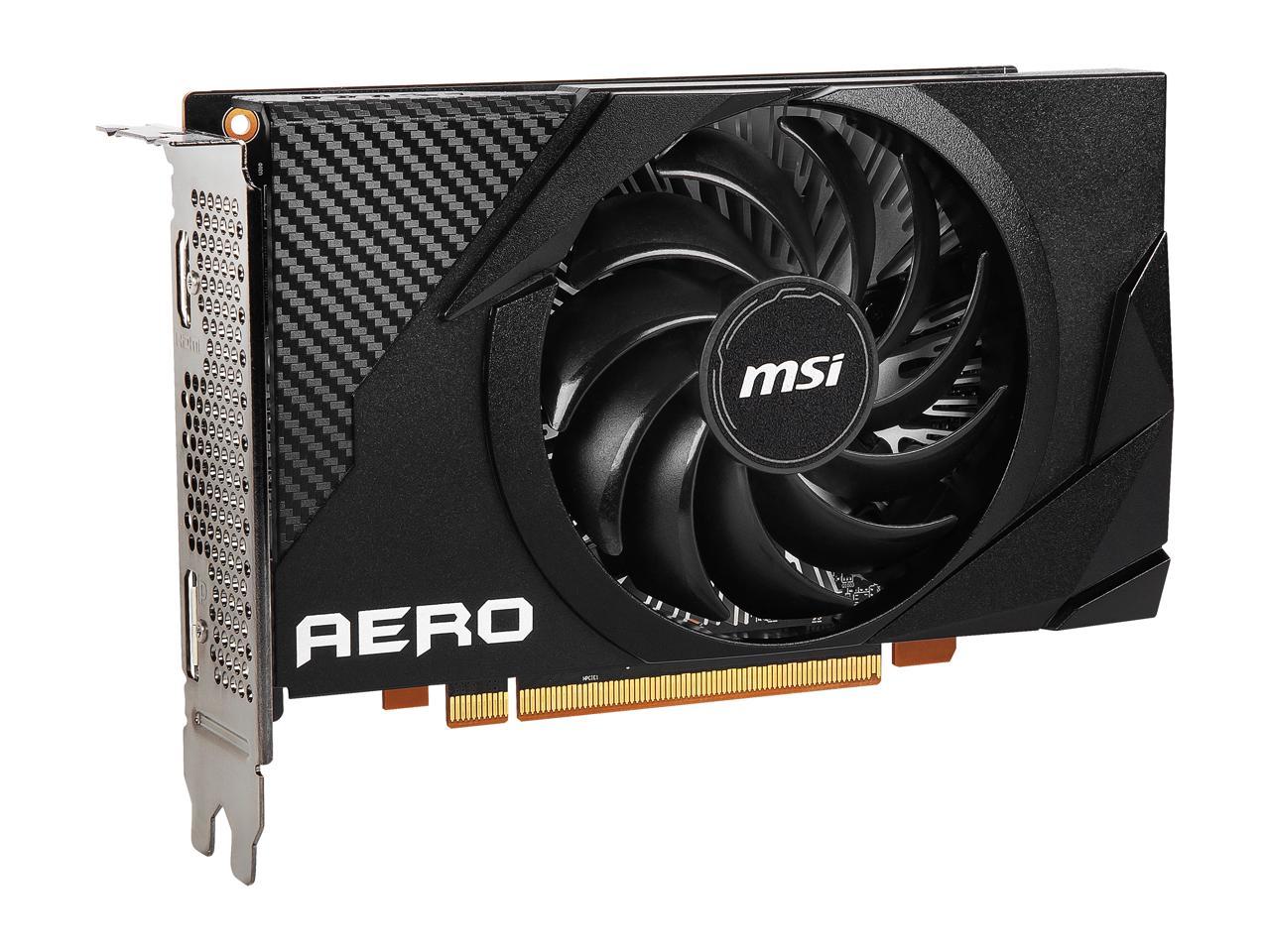 MSI Radeon RX 6400