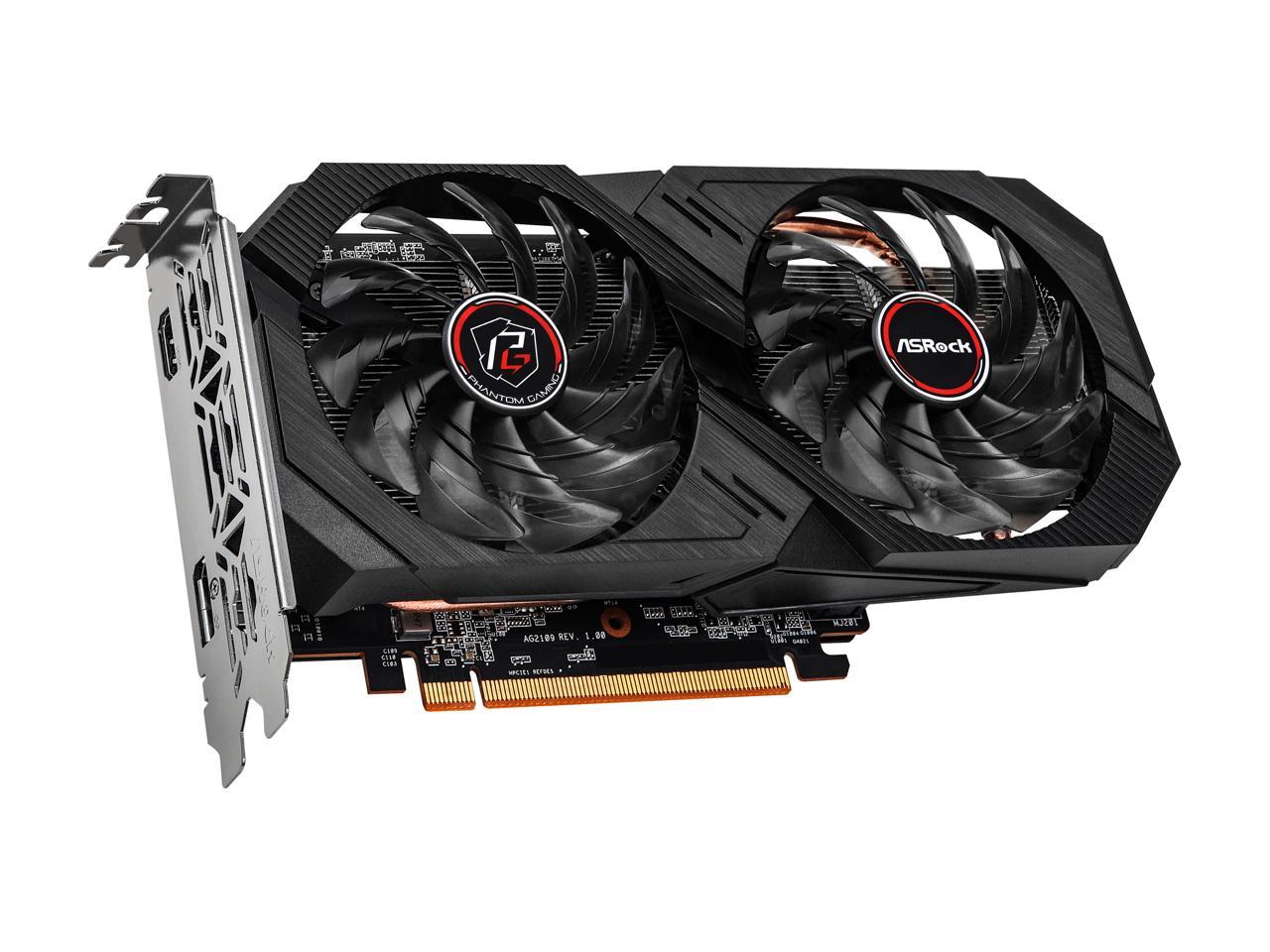 ASRock Radeon RX 6500 XT GPU