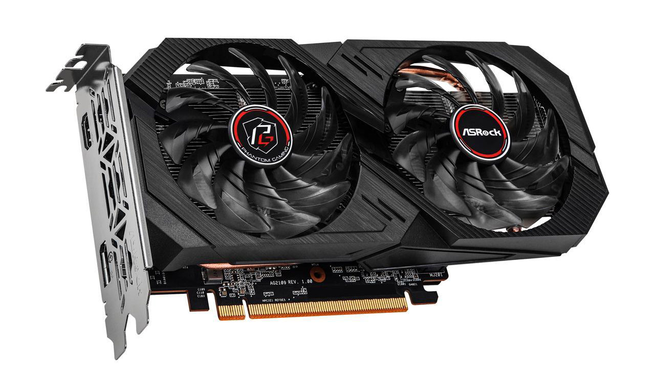 AsRock Radeon RX 6500 XT GPU