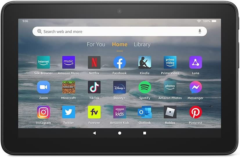 Amazon Fire 7 2022 tablet