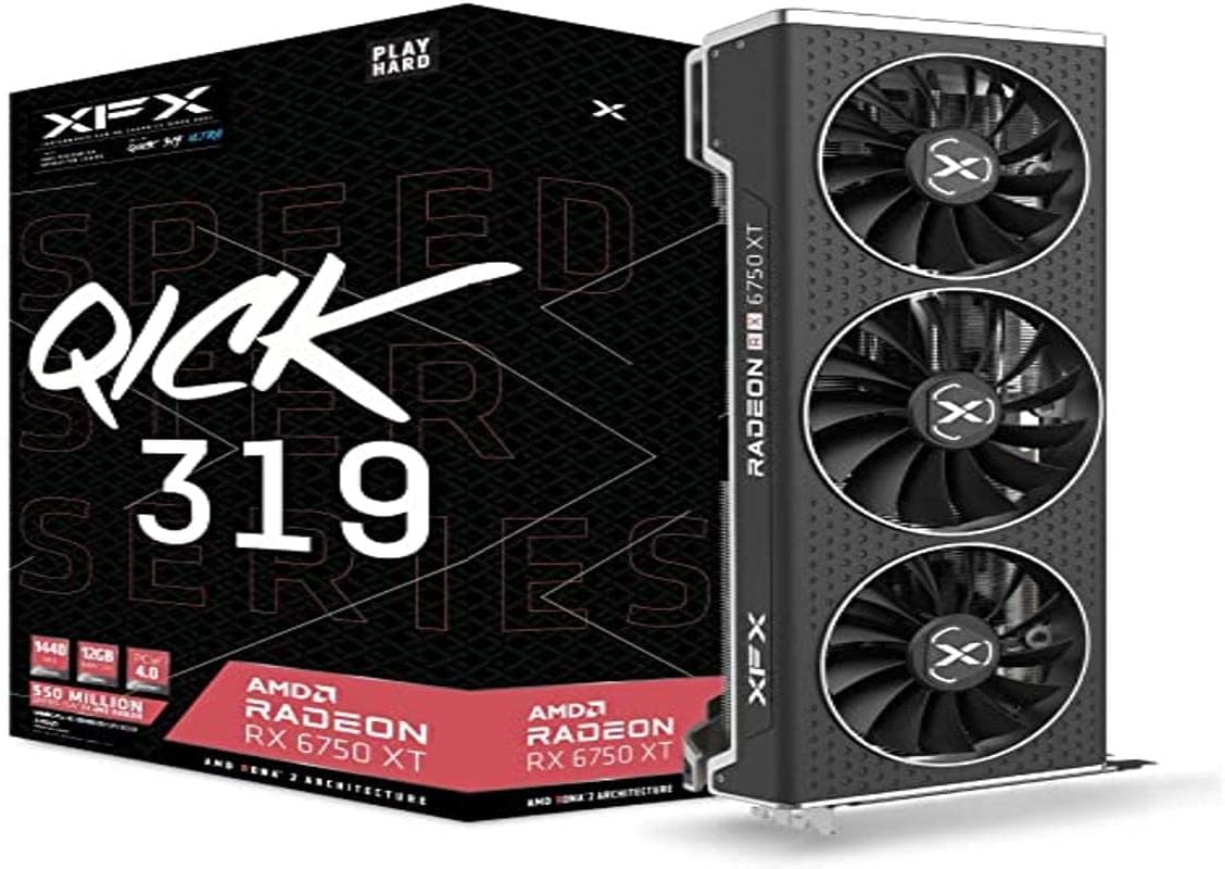 XFX Radeon RX 6750XT GPU