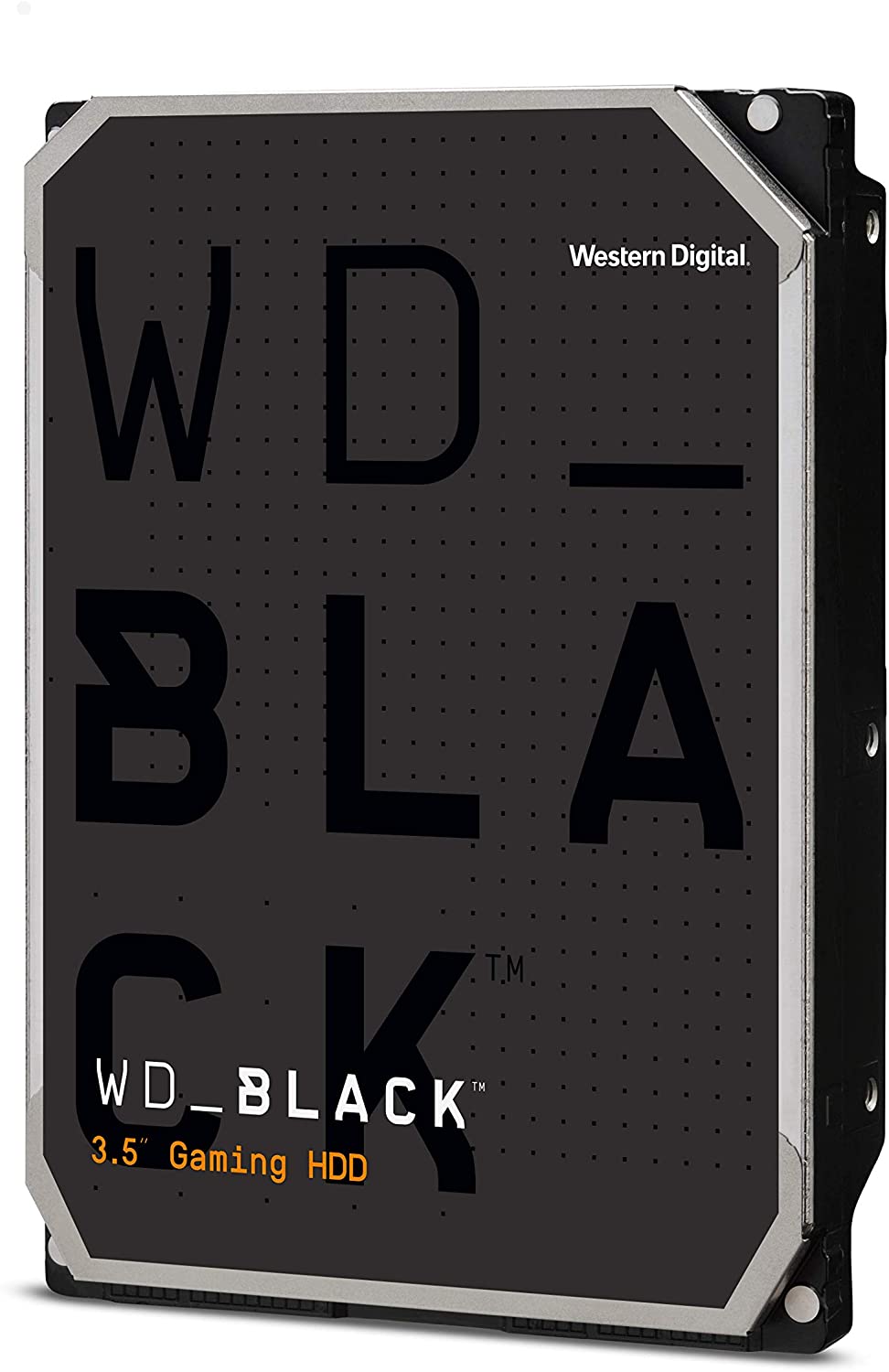 WD Black 7200RPM SATA Internal Hard Drive - 4TB