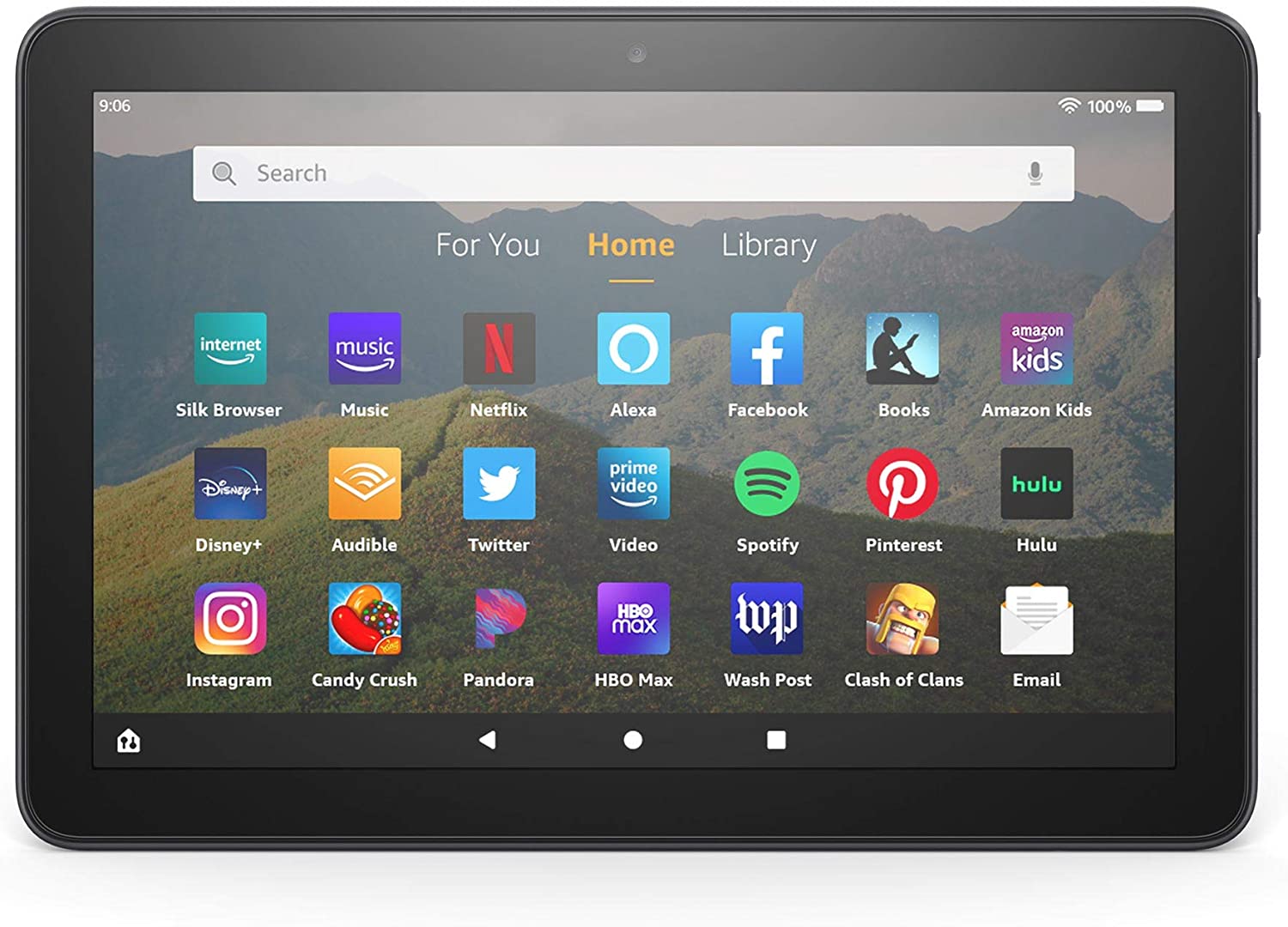 Amazon Fire HD 8 tablet