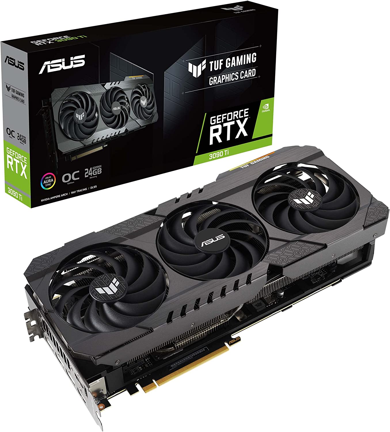ASUS NVIDIA GeForce RTX 3090 Ti OC Edition GPU