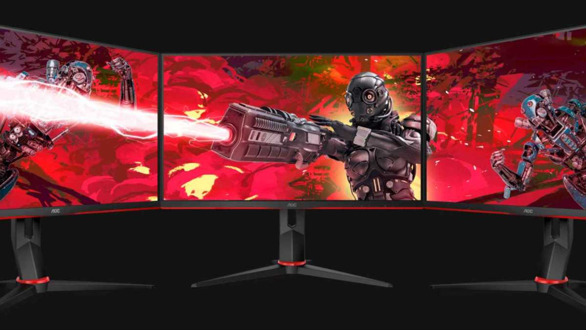 AOC Gaming 24G2U 24 LED IPS FullHD 144Hz FreeSync