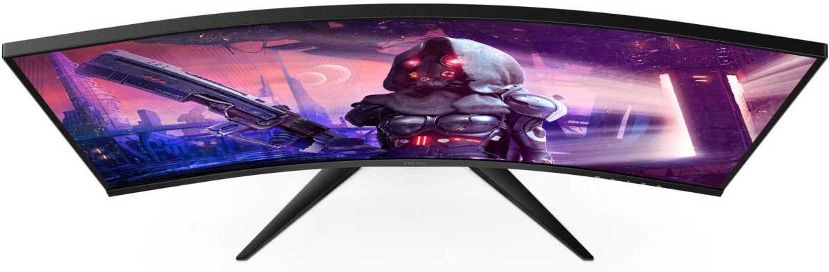 AOC C32G2 32 Curved Gaming Monitor 165Hz FHD 1ms, VA panel