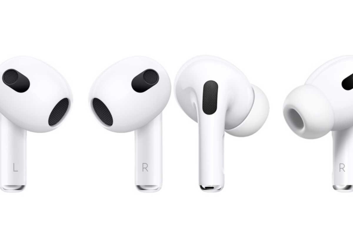 AirPods 3 look like AirPods 