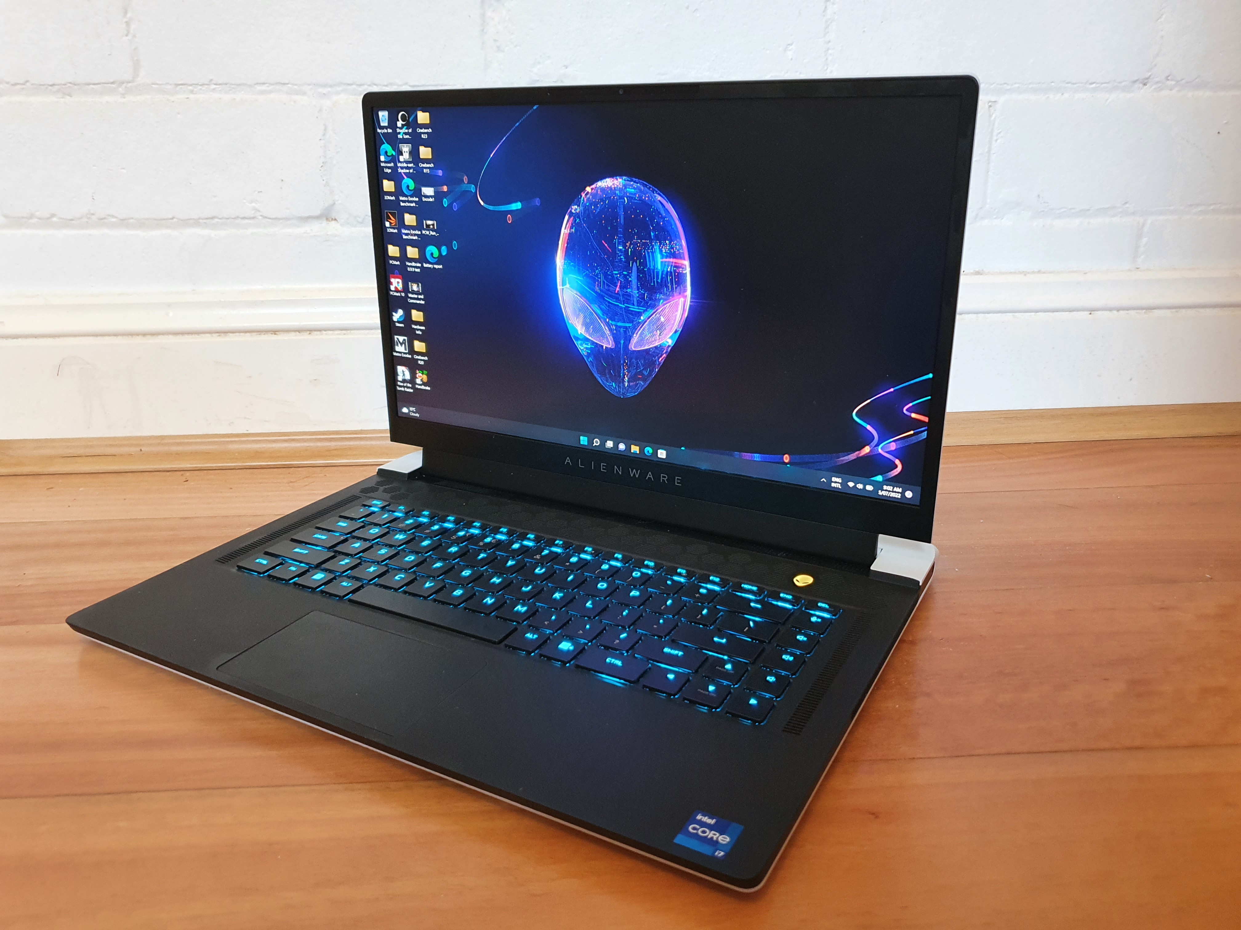 Alienware x15 R2 - Best overall 15-inch gaming laptop