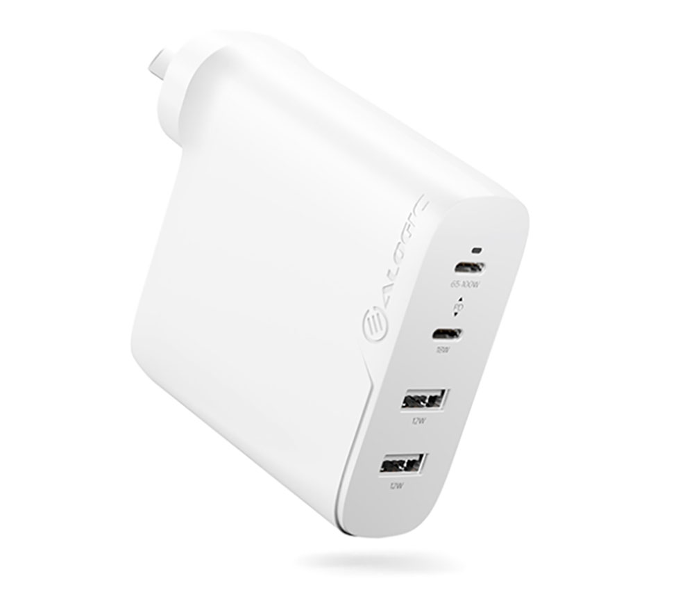 Alogic 100W 4-Port PD USB-C Wall Charger