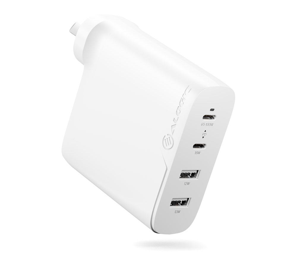 Alogic 100W 4-Port PD USB-C Wall Charger