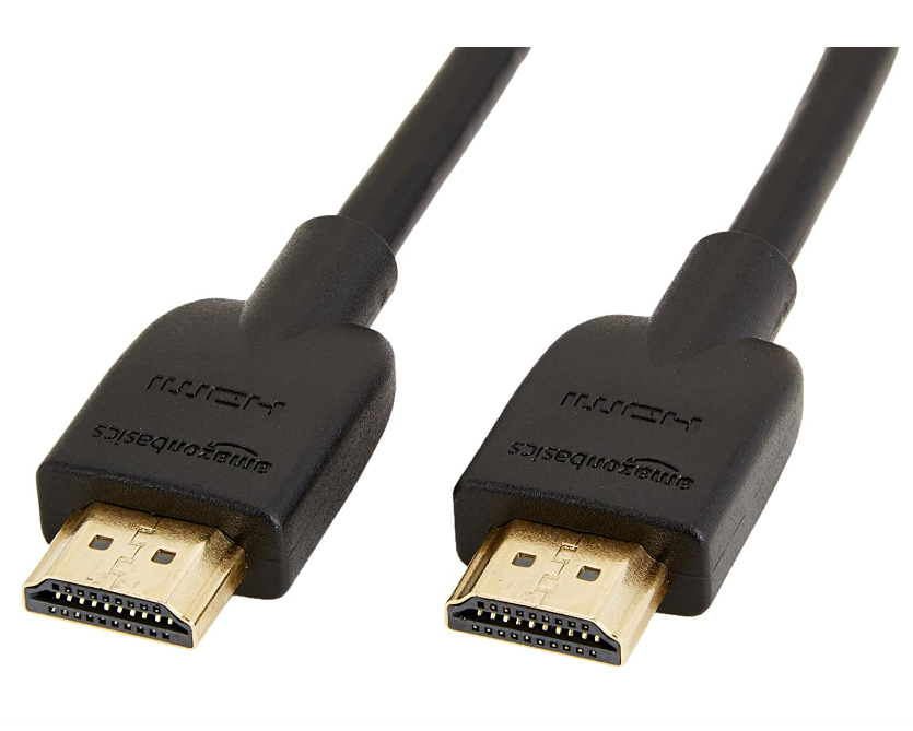 AmazonBasics High-Speed HDMI Cable – 6 Feet