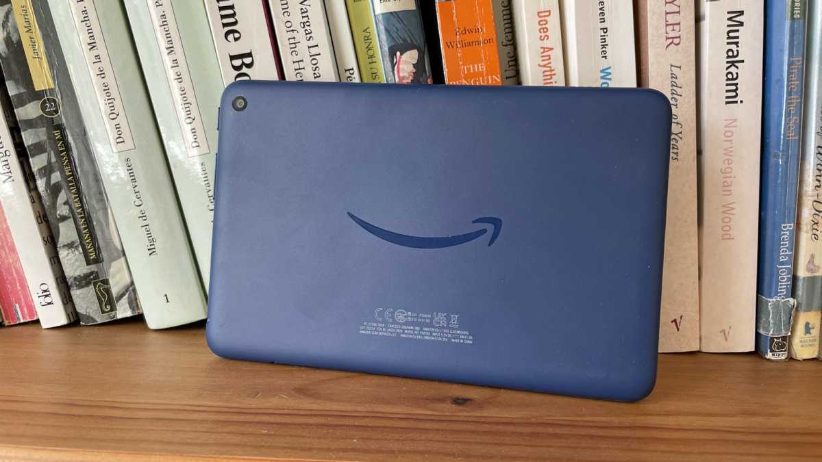 Amazon Fire 7 (2022) rear plastic cover