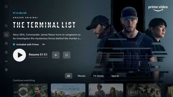 Image: Amazon Prime Video is finally revamping its interface