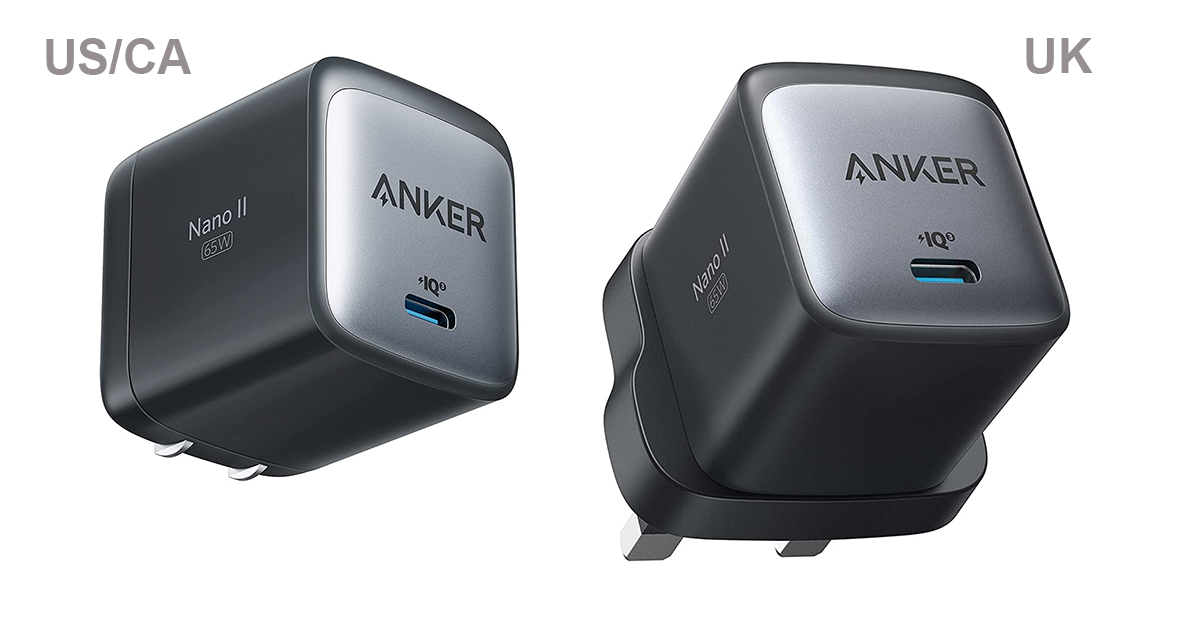 Anker Nano II series GaN chargers launch with up to 65W charging