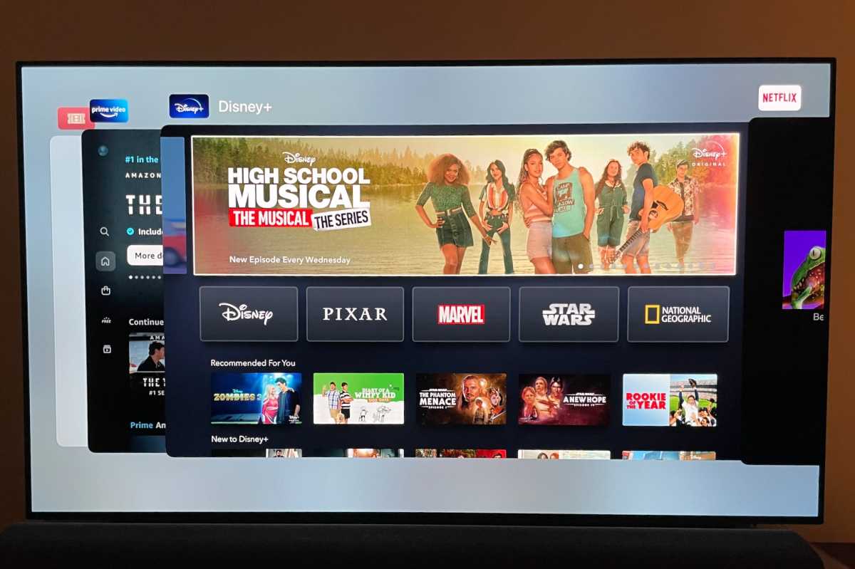 Applications multitâches Apple TV