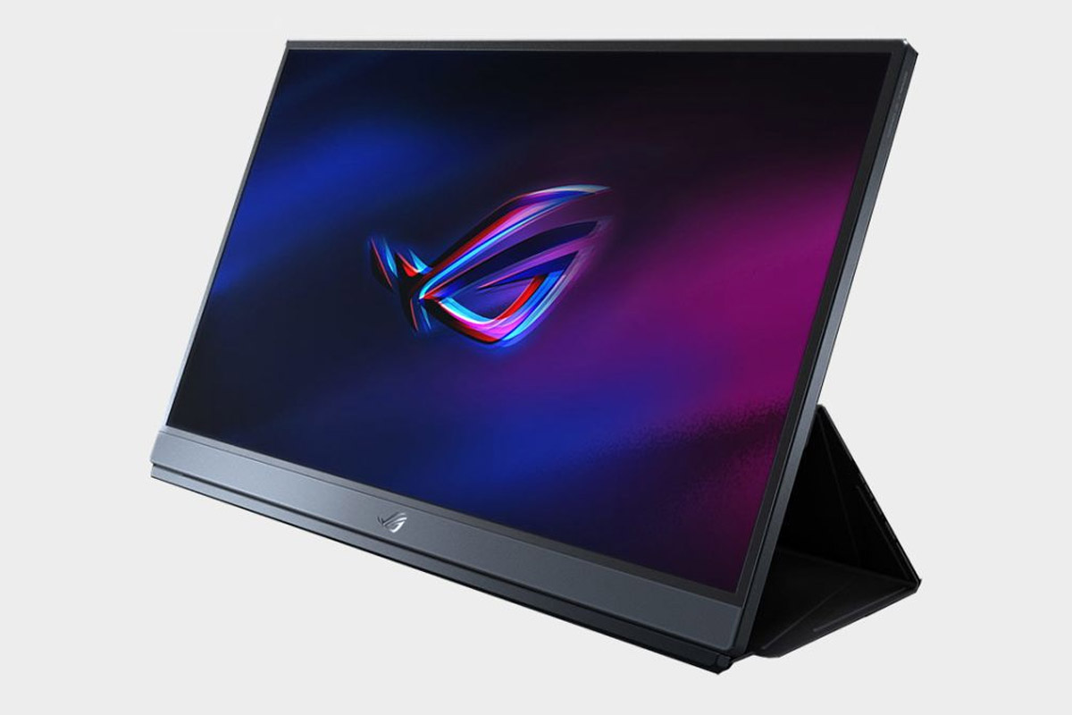 Asus ROG Strix XG17AHPE - Best gaming monitor for mobile use