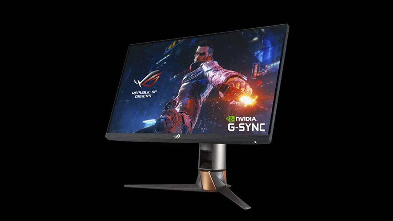 日本限定モデル 画面割れジャンク ROG Swift 360Hz PG259QN