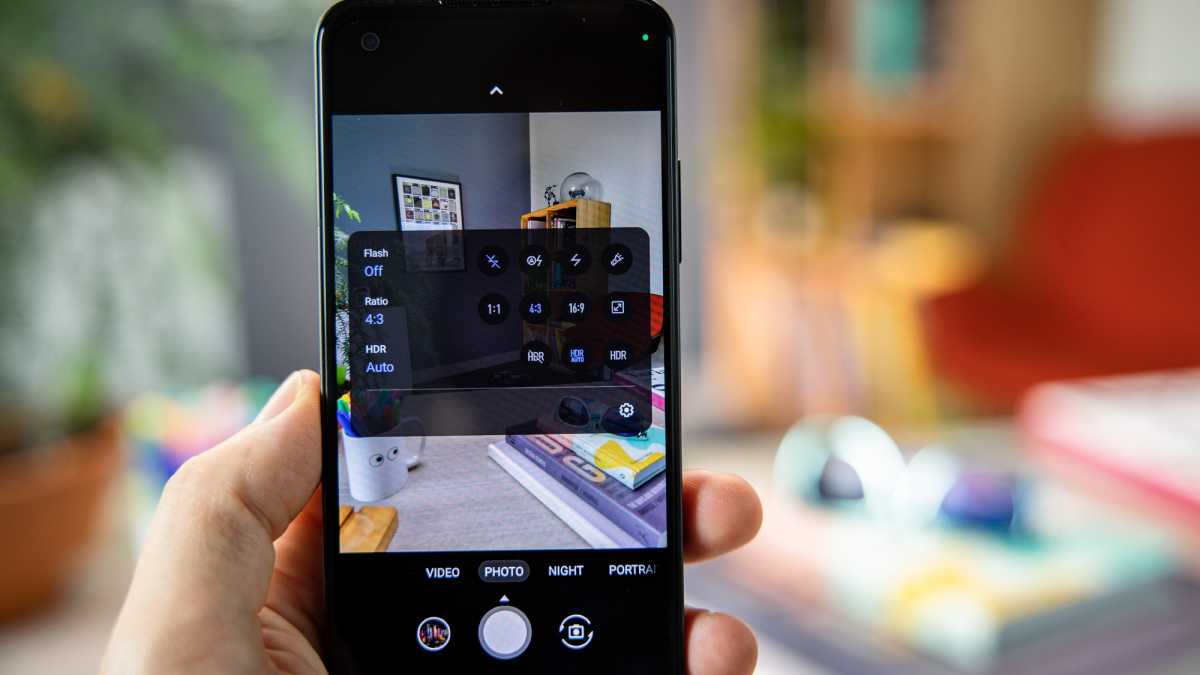 Asus Zenfone 9 camera settings