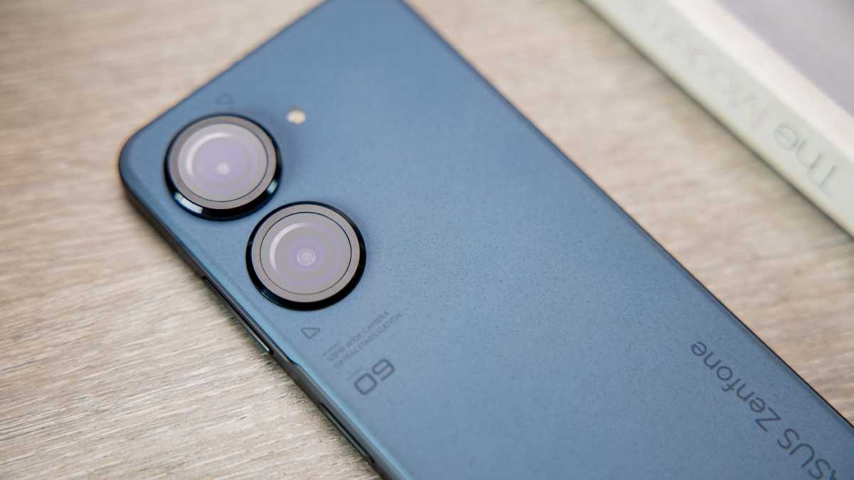 Asus Zenfone 9 back