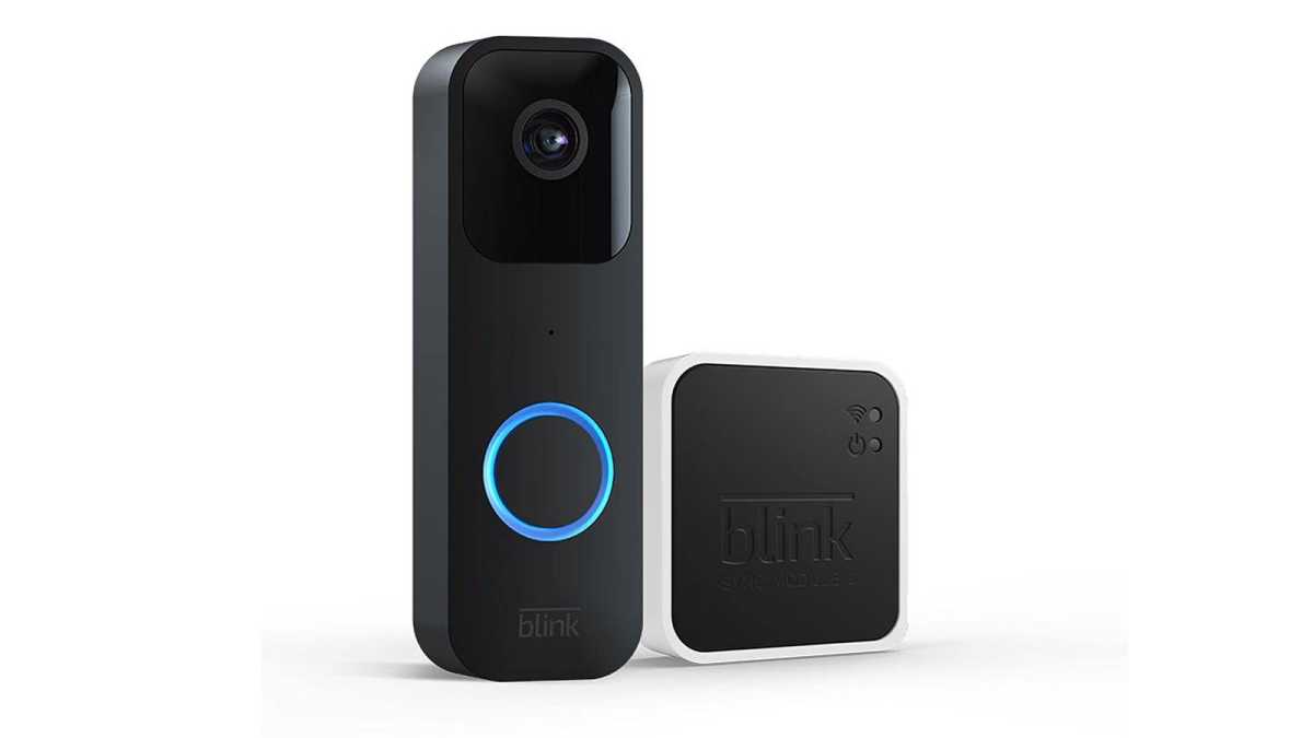 Blink Video Doorbell with Sync 2 module