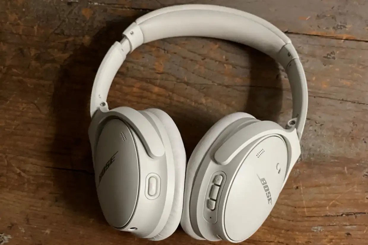 Bose QuietComfort 45 noise-cancelling headphones