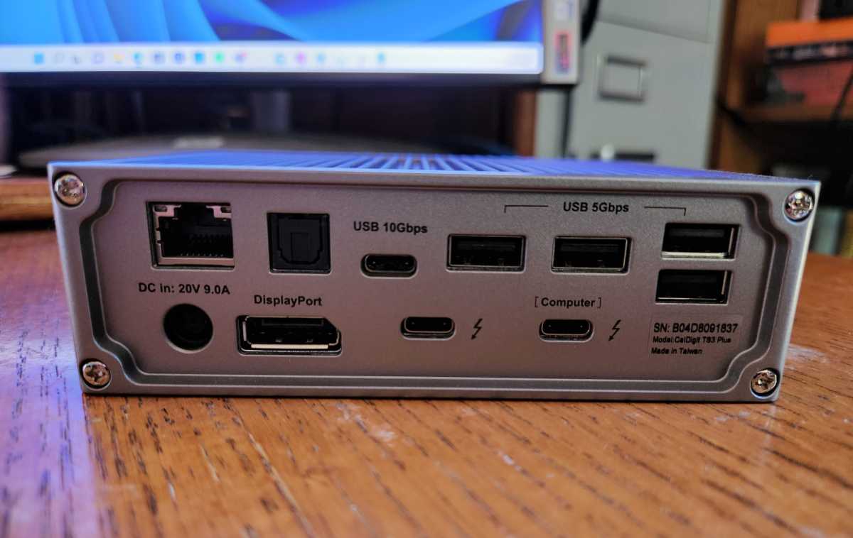 TS3 Plus  Thunderbolt 3 Dock – CalDigit