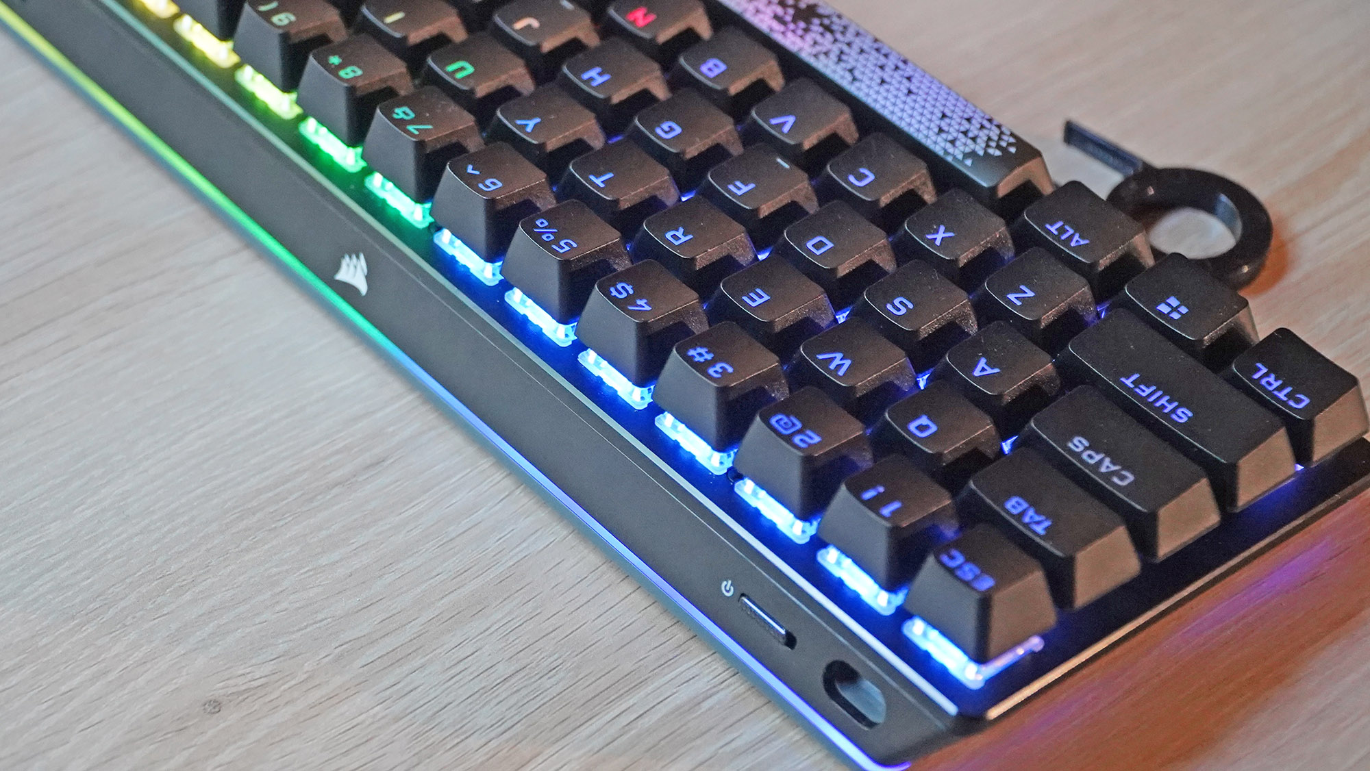 Corsair K70 RGB Pro Mini Wireless keyboard review: Tiny but pricey